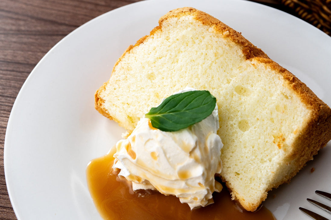 NEWS:グルテンフリーでさらに美味しく!「米粉シフォンケーキ」4月10日リニューアル発売