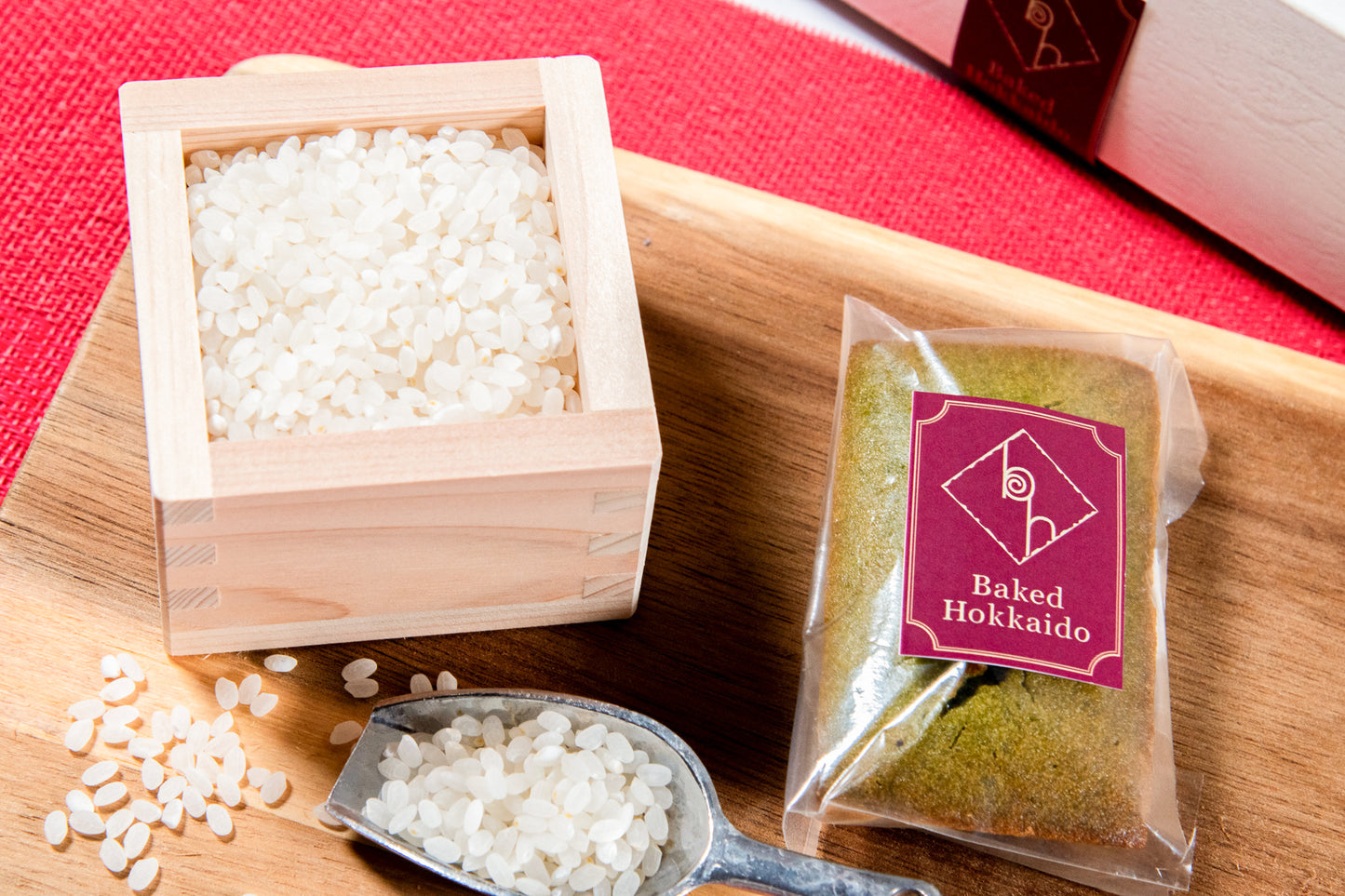 プレミアムフィナンシェKOMECO 小豆抹茶 (単品1個)